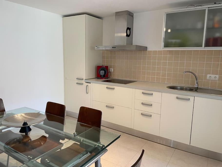 Ferienwohnung Moderna Y Alegre Vivienda Junto Al Mar . Roquetas de Mar Exterior foto