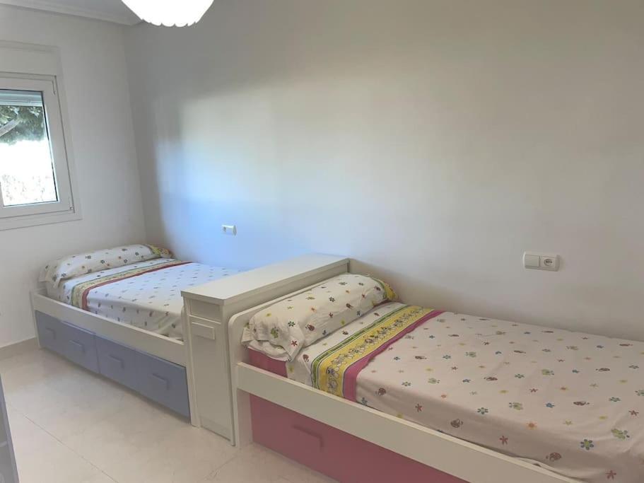 Ferienwohnung Moderna Y Alegre Vivienda Junto Al Mar . Roquetas de Mar Exterior foto