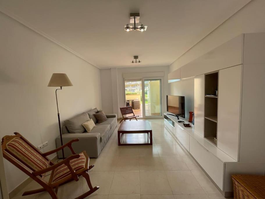 Ferienwohnung Moderna Y Alegre Vivienda Junto Al Mar . Roquetas de Mar Exterior foto