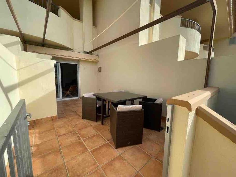 Ferienwohnung Moderna Y Alegre Vivienda Junto Al Mar . Roquetas de Mar Exterior foto