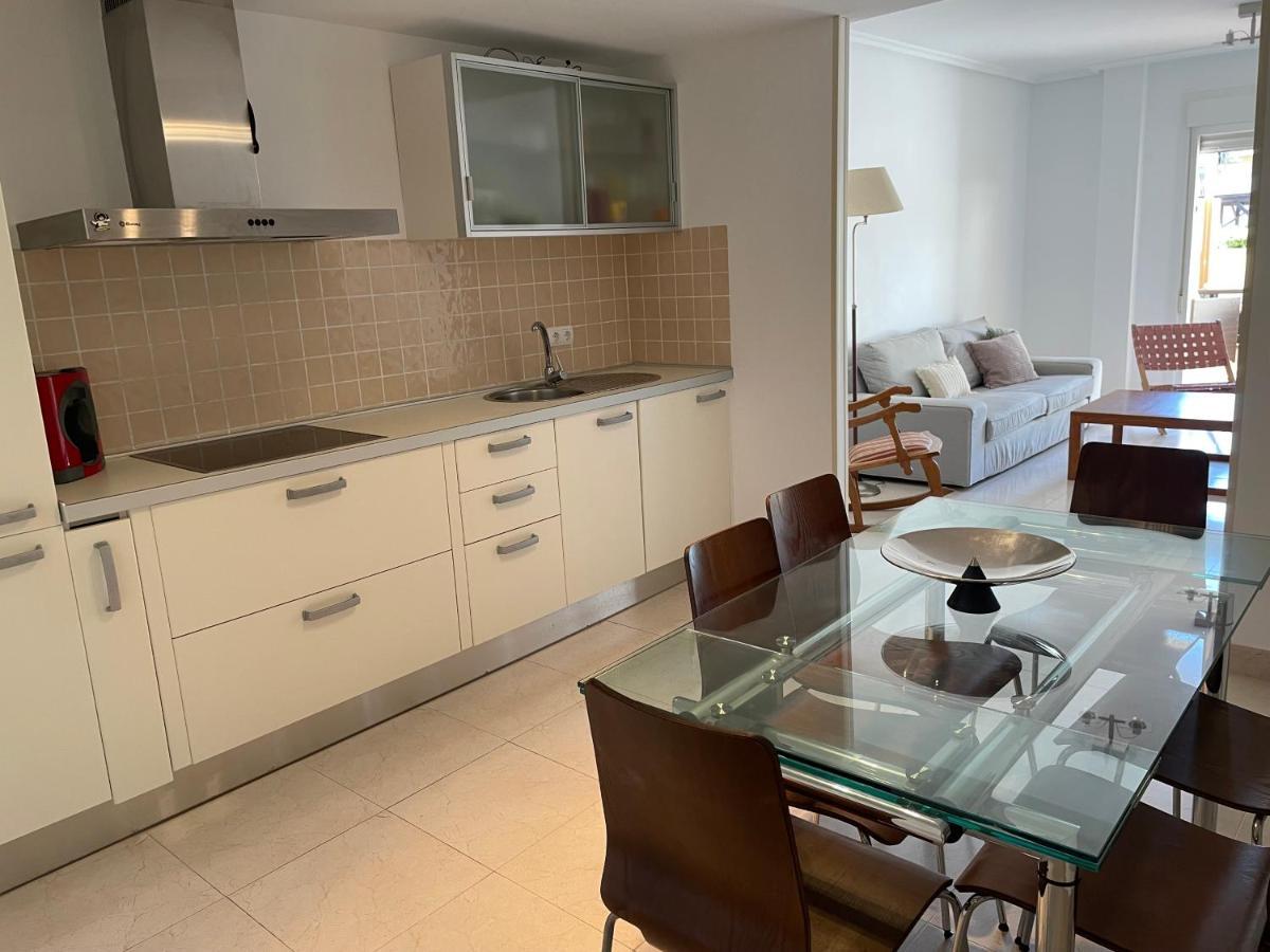 Ferienwohnung Moderna Y Alegre Vivienda Junto Al Mar . Roquetas de Mar Exterior foto