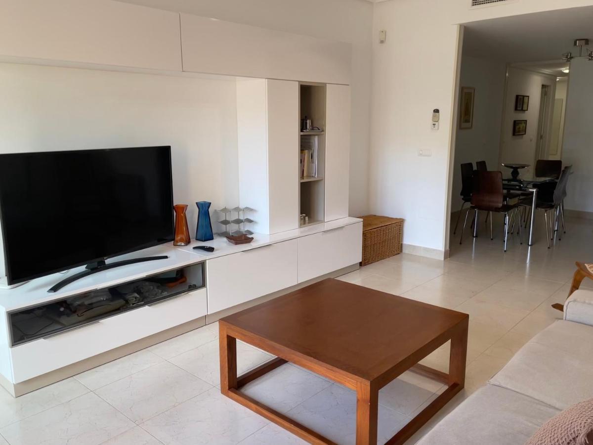 Ferienwohnung Moderna Y Alegre Vivienda Junto Al Mar . Roquetas de Mar Exterior foto