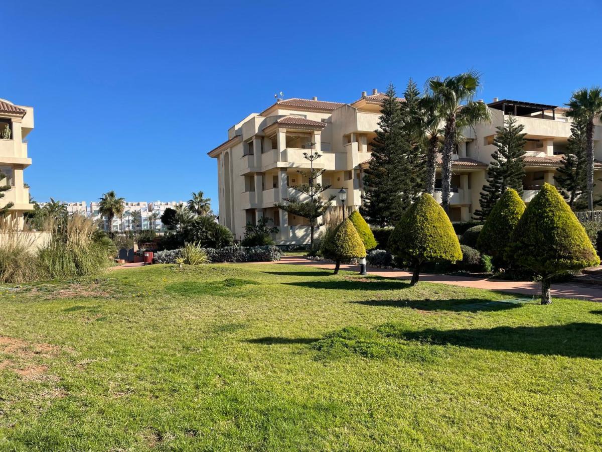 Ferienwohnung Moderna Y Alegre Vivienda Junto Al Mar . Roquetas de Mar Exterior foto