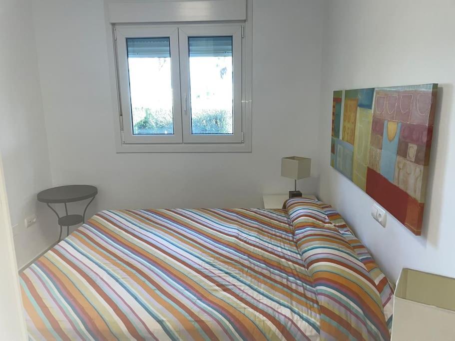 Ferienwohnung Moderna Y Alegre Vivienda Junto Al Mar . Roquetas de Mar Exterior foto