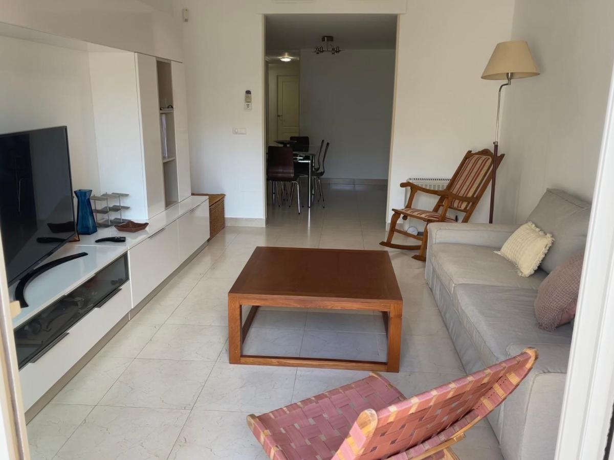 Ferienwohnung Moderna Y Alegre Vivienda Junto Al Mar . Roquetas de Mar Exterior foto