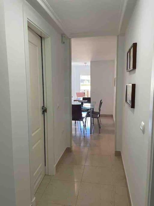 Ferienwohnung Moderna Y Alegre Vivienda Junto Al Mar . Roquetas de Mar Exterior foto