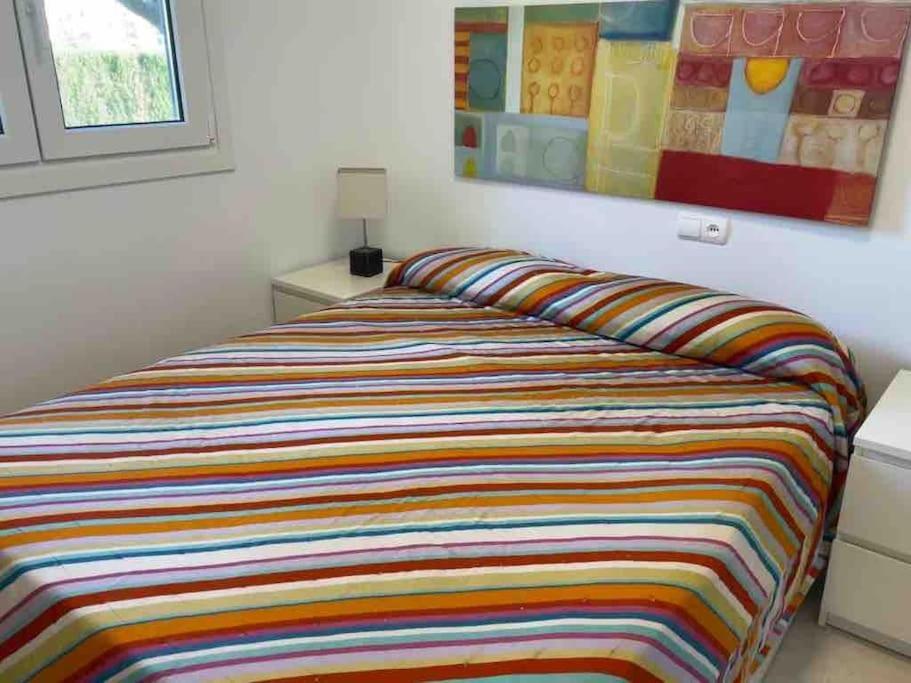 Ferienwohnung Moderna Y Alegre Vivienda Junto Al Mar . Roquetas de Mar Exterior foto