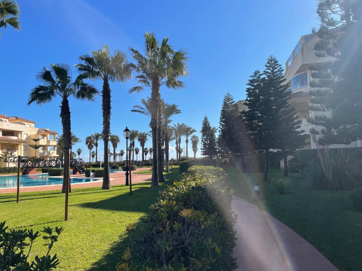 Ferienwohnung Moderna Y Alegre Vivienda Junto Al Mar . Roquetas de Mar Exterior foto