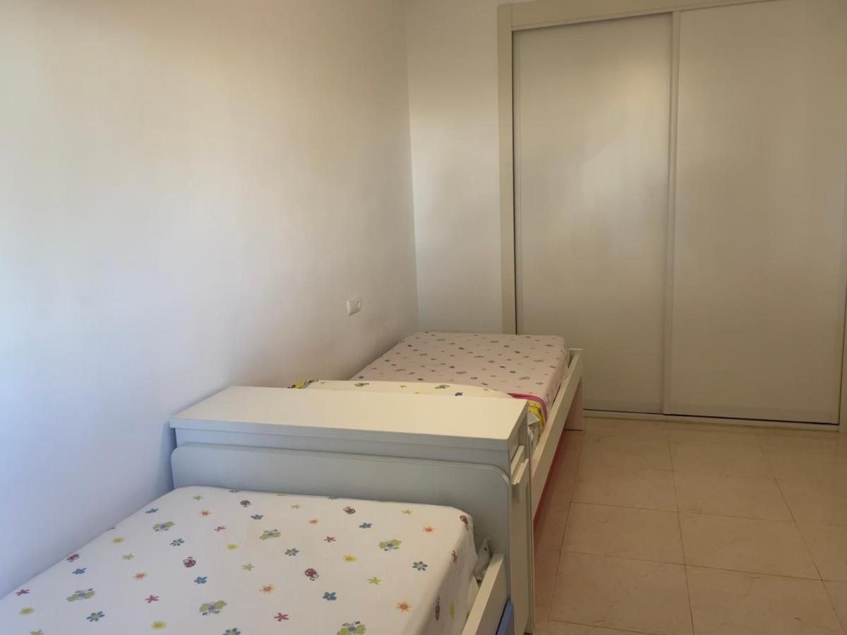 Ferienwohnung Moderna Y Alegre Vivienda Junto Al Mar . Roquetas de Mar Exterior foto
